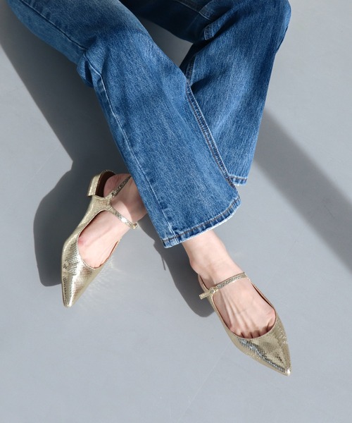 EVOL（イーボル）の「【EVOL】アンクルベルトパンプス IW5359（パンプス・レディース・ピンク/シルバー/ゴールド/ブラック/ライトピンク/ホワイト・22.5cm/23.5cm/24.5cm/23.0cm/24.0cm/25.0cm/22.0cm）」の20枚目の写真