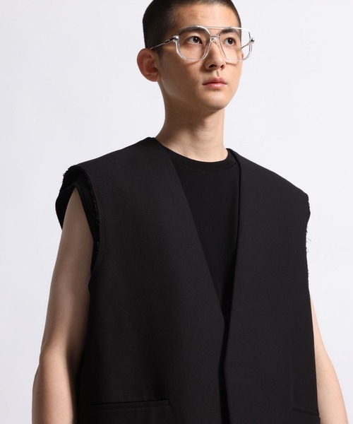 STERNBERG(スタンバーグ)の「STERNBERG/テーラードジレ/991631(ベスト・メンズ・ブラック・MEDIUM/LARGE/SMALL)」の9枚目の写真
