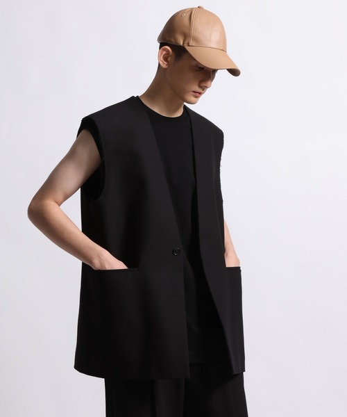 STERNBERG(スタンバーグ)の「STERNBERG/テーラードジレ/991631(ベスト・メンズ・ブラック・MEDIUM/LARGE/SMALL)」の10枚目の写真