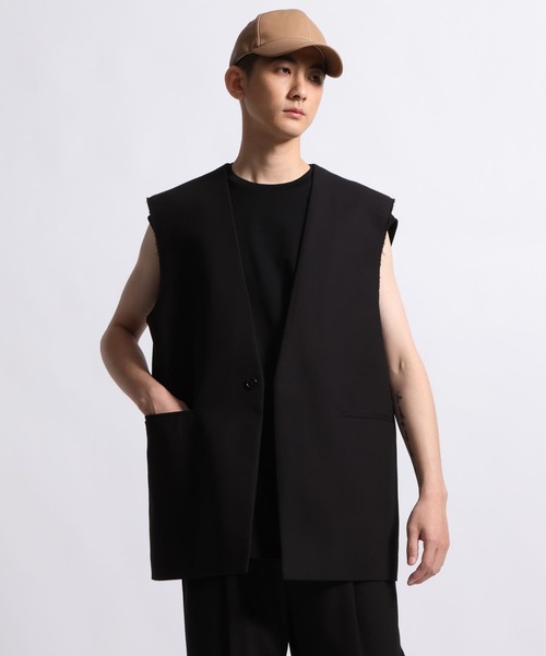 STERNBERG(スタンバーグ)の「STERNBERG/テーラードジレ/991631(ベスト・メンズ・ブラック・MEDIUM/LARGE/SMALL)」の11枚目の写真