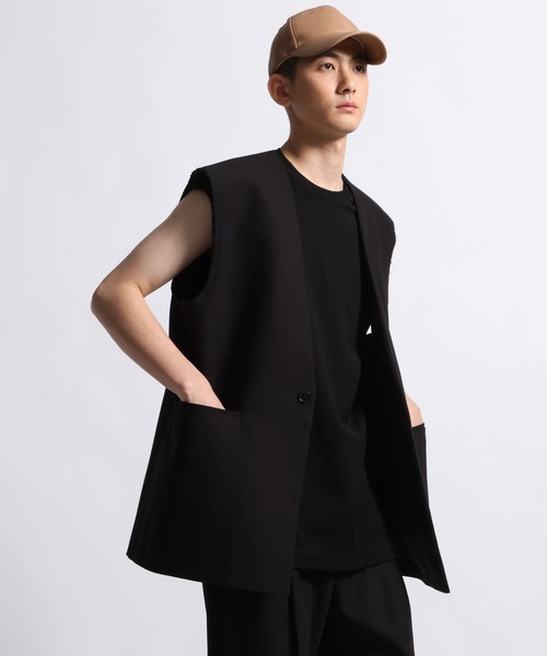 STERNBERG(スタンバーグ)の「STERNBERG/テーラードジレ/991631(ベスト・メンズ・ブラック・MEDIUM/LARGE/SMALL)」の12枚目の写真