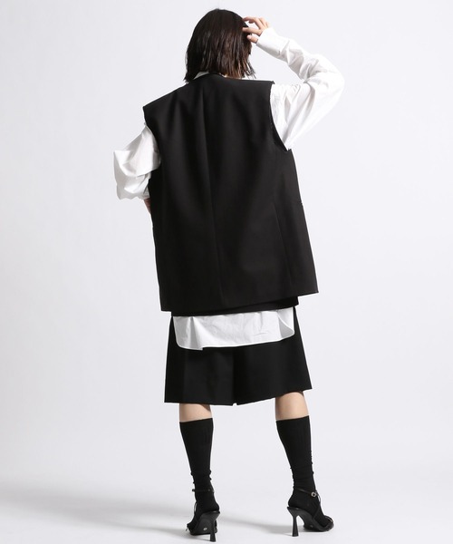 STERNBERG(スタンバーグ)の「STERNBERG/テーラードジレ/991631(ベスト・メンズ・ブラック・MEDIUM/LARGE/SMALL)」の15枚目の写真