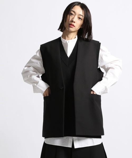 STERNBERG(スタンバーグ)の「STERNBERG/テーラードジレ/991631(ベスト・メンズ・ブラック・MEDIUM/LARGE/SMALL)」の16枚目の写真