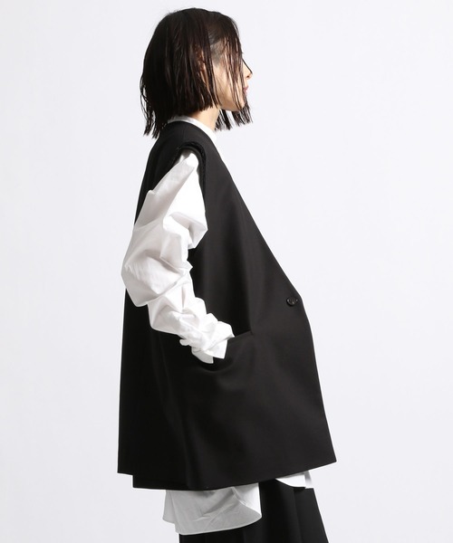 STERNBERG(スタンバーグ)の「STERNBERG/テーラードジレ/991631(ベスト・メンズ・ブラック・MEDIUM/LARGE/SMALL)」の20枚目の写真