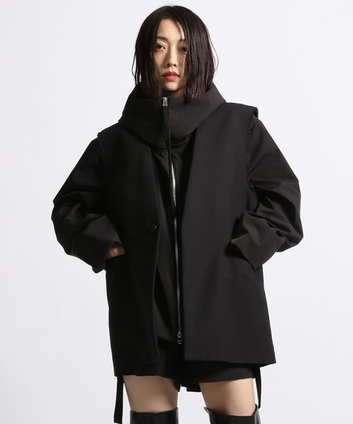 STERNBERG(スタンバーグ)の「STERNBERG/テーラードジレ/991631(ベスト・メンズ・ブラック・MEDIUM/LARGE/SMALL)」の22枚目の写真
