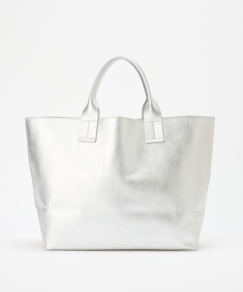 IACUCCI（イアクッチ）の「オペラ LAMINATO/INSTAMP（トートバッグ・レディース・シルバー・FREE）」の11枚目の写真