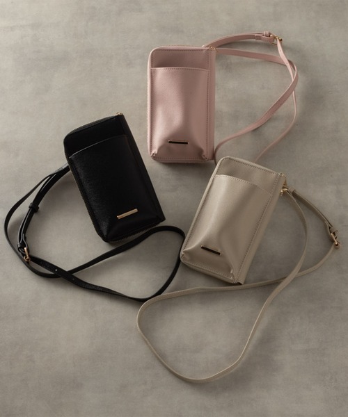 ウォレットミニショルダーバッグ（ショルダーバッグ）｜Mac