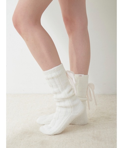 【新品未使用】gelato pique ×PARIYAアラン上下靴下3点セット gelato pique SALE30%OFF ジェラートピケ キッズ スムーズィー