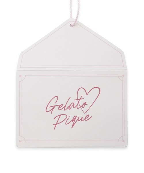 gelato pique（ジェラートピケ）の「【Sweet】アランソックス（ソックス/靴下・レディース・オフホワイト/ピンク・FREE）」の4枚目の写真