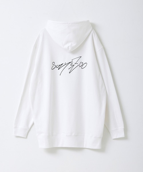 STRAY SHEEP（ストレイシープ）の「【STRAY SHEEP/ストレイシープ】スージー・ズー×STRAY SHEEP パーカー/オーバーサイズバックプリントプルオーバーフーディー（パーカー・レディース・ホワイト系その他2/ホワイト系その他・MEDIUM/LARGE/X-LARGE）」の4枚目の写真