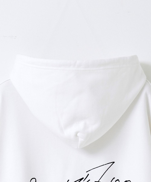 STRAY SHEEP（ストレイシープ）の「【STRAY SHEEP/ストレイシープ】スージー・ズー×STRAY SHEEP パーカー/オーバーサイズバックプリントプルオーバーフーディー（パーカー・レディース・ホワイト系その他2/ホワイト系その他・MEDIUM/LARGE/X-LARGE）」の5枚目の写真