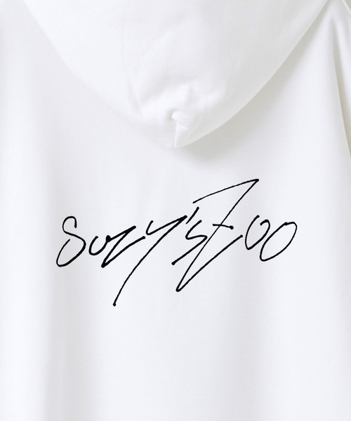 STRAY SHEEP（ストレイシープ）の「【STRAY SHEEP/ストレイシープ】スージー・ズー×STRAY SHEEP パーカー/オーバーサイズバックプリントプルオーバーフーディー（パーカー・レディース・ホワイト系その他2/ホワイト系その他・MEDIUM/LARGE/X-LARGE）」の6枚目の写真