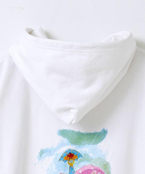 STRAY SHEEP（ストレイシープ）の「【STRAY SHEEP/ストレイシープ】スージー・ズー×STRAY SHEEP パーカー/オーバーサイズバックプリントプルオーバーフーディー（パーカー・レディース・ホワイト系その他2/ホワイト系その他・MEDIUM/LARGE/X-LARGE）」の11枚目の写真