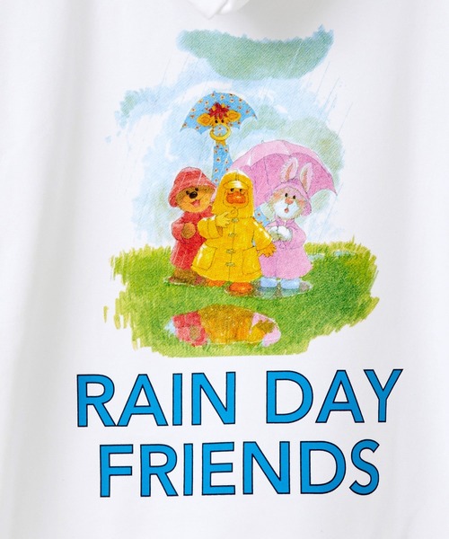 STRAY SHEEP（ストレイシープ）の「【STRAY SHEEP/ストレイシープ】スージー・ズー×STRAY SHEEP パーカー/オーバーサイズバックプリントプルオーバーフーディー（パーカー・レディース・ホワイト系その他2/ホワイト系その他・MEDIUM/LARGE/X-LARGE）」の13枚目の写真