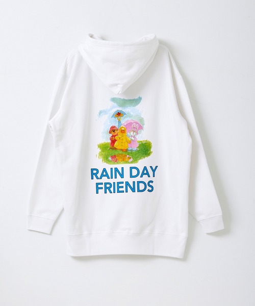 STRAY SHEEP（ストレイシープ）の「【STRAY SHEEP/ストレイシープ】スージー・ズー×STRAY SHEEP パーカー/オーバーサイズバックプリントプルオーバーフーディー（パーカー・レディース・ホワイト系その他2/ホワイト系その他・MEDIUM/LARGE/X-LARGE）」の14枚目の写真