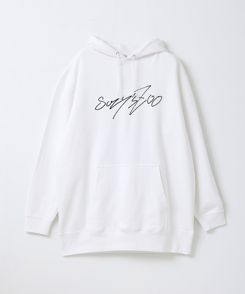 STRAY SHEEP（ストレイシープ）の「【STRAY SHEEP/ストレイシープ】スージー・ズー×STRAY SHEEP パーカー/オーバーサイズバックプリントプルオーバーフーディー（パーカー・レディース・ホワイト系その他2/ホワイト系その他・MEDIUM/LARGE/X-LARGE）」の12枚目の写真