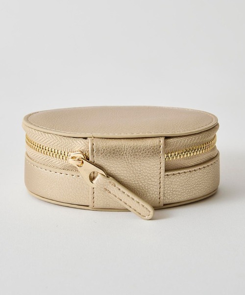 HASHIBAMI（ハシバミ）の「【HASHIBAMI】オーバルジュエリーボックス