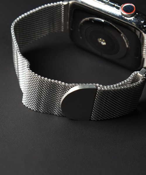 CALIFORNIA OUTFITTERS(カリフォルニア アウトフィッターズ)の「3-12C15 Apple Watch Band アップルウォッチ バンド ベルト(デジタル腕時計・メンズ・シルバー系その他/ブラック/シルバー・40mm/44mm)」の17枚目の写真