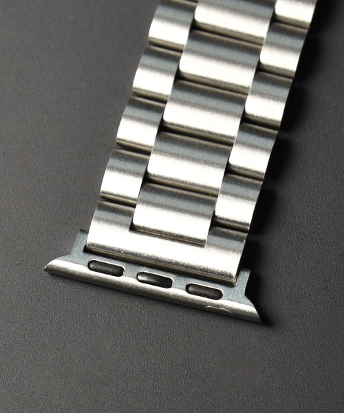 CALIFORNIA OUTFITTERS(カリフォルニア アウトフィッターズ)の「3-12C15 Apple Watch Band アップルウォッチ バンド ベルト(デジタル腕時計・メンズ・シルバー系その他/ブラック/シルバー・40mm/44mm)」の13枚目の写真