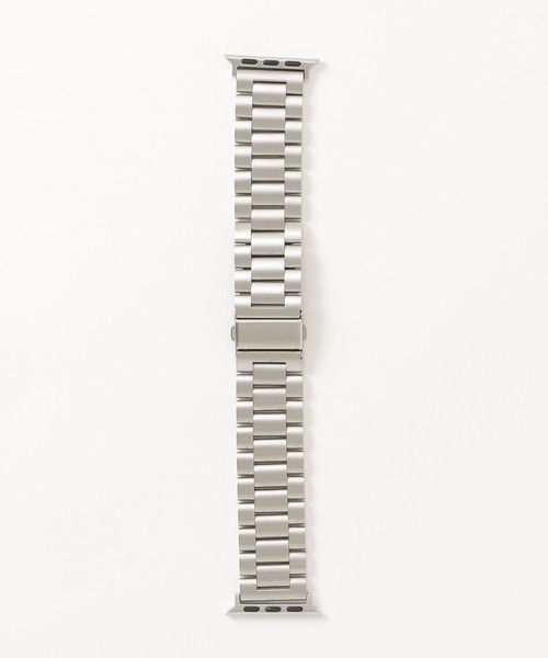 CALIFORNIA OUTFITTERS(カリフォルニア アウトフィッターズ)の「3-12C15 Apple Watch Band アップルウォッチ バンド ベルト(デジタル腕時計・メンズ・シルバー系その他/ブラック/シルバー・40mm/44mm)」の21枚目の写真