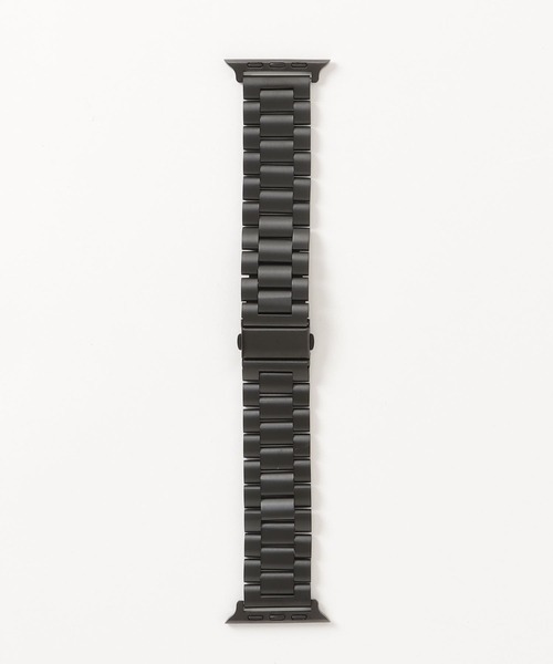 CALIFORNIA OUTFITTERS(カリフォルニア アウトフィッターズ)の「3-12C15 Apple Watch Band アップルウォッチ バンド ベルト(デジタル腕時計・メンズ・シルバー系その他/ブラック/シルバー・40mm/44mm)」の22枚目の写真