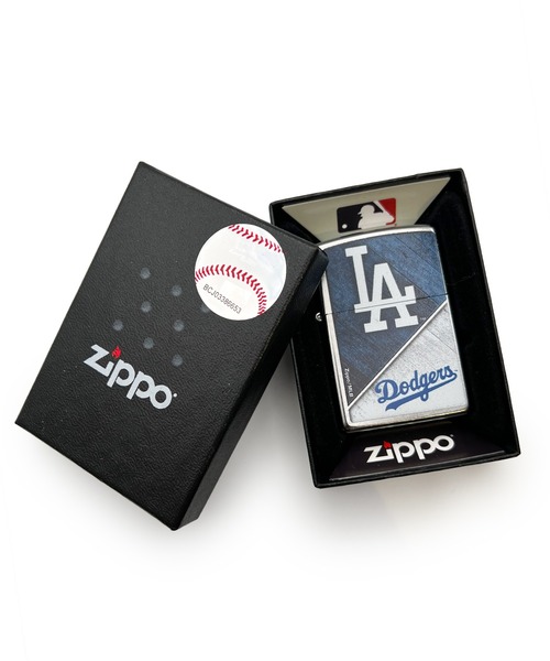 Zippo（ジッポー）の「ZIPPO ジッポ 49736 MLB LOS ANGELES DODGERS