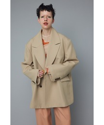 Over silhouette jacket　オーバーシルエットジャケット