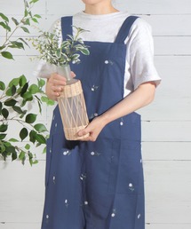 studio CLIP | カモミール刺繍H型エプロン(エプロン)