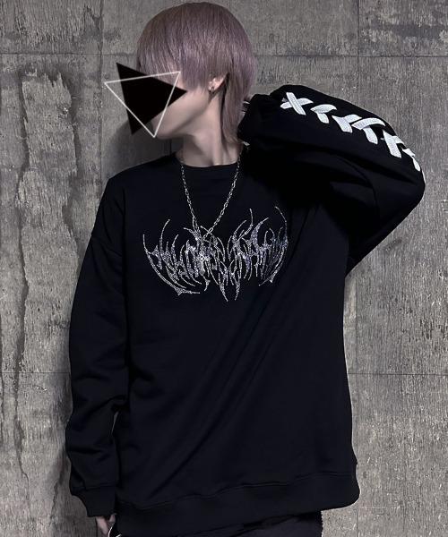 岡田将生 IN MY DEN Sweat Shirt スウェット シャツ L