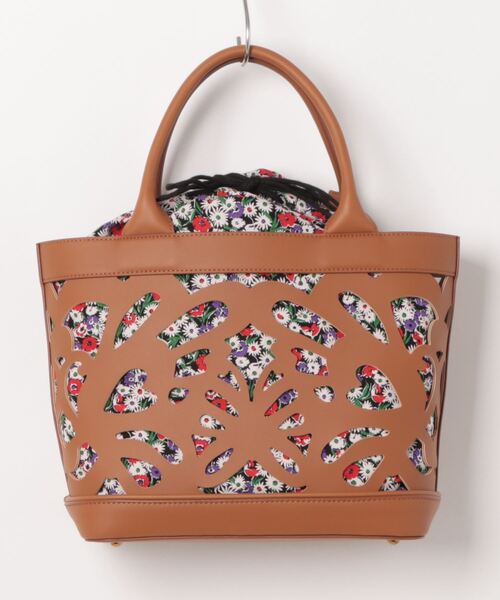 ANNA SUI（アナスイ）の「カットワークバタフライ トートバッグ