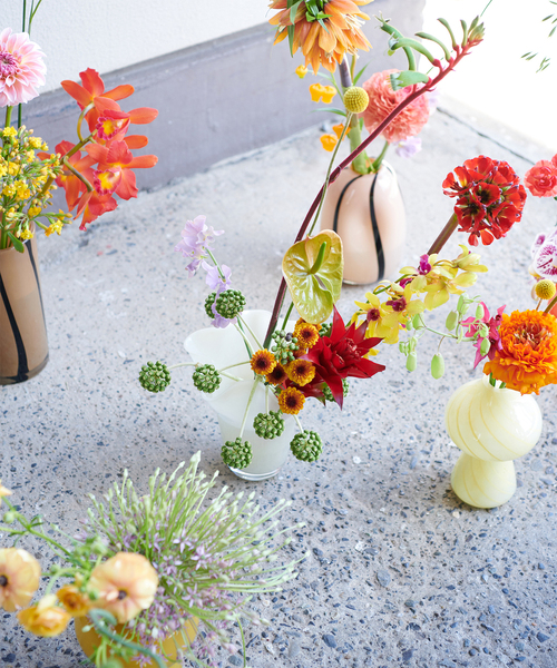 vintage wevy フラワーベース　花瓶 W.GERMANY Vintage Flower Vase (H15cm) ビンテージ フラワー