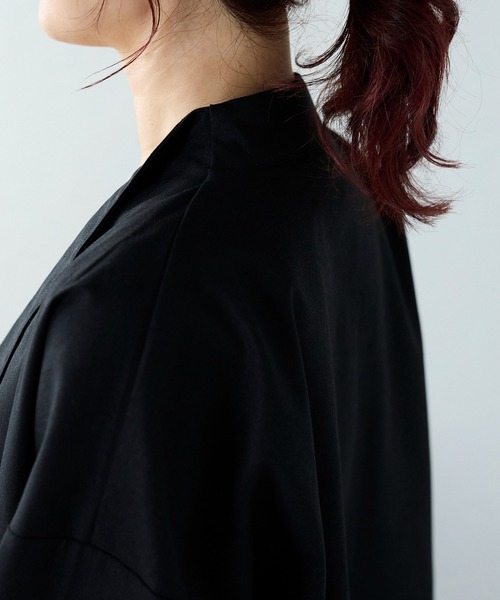 Fizz（フィズ）の「【Fizz/フィズ】　リネンテーラードジャケット（テーラードジャケット・レディース・ライトベージュ/ブラック・M）」の11枚目の写真