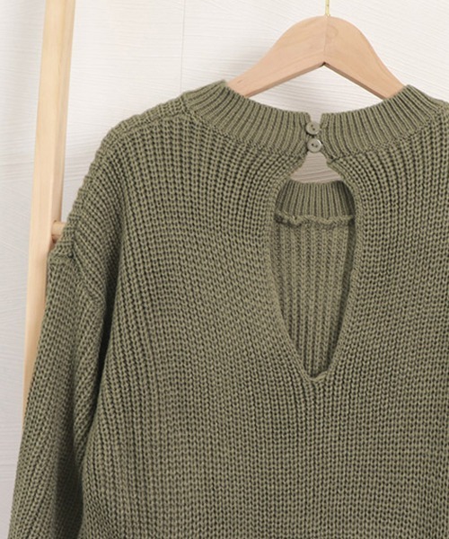 セール】ニットオールインワン レディース長袖秋冬（つなぎ