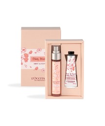 L'OCCITANE（ロクシタン）の「チェリーブロッサム ミスト＆ハンドギフト（ボディケアキット/ギフトセット）」