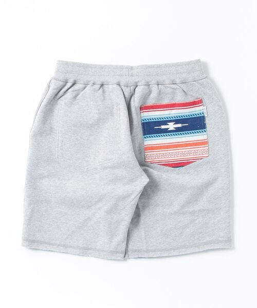 【美品】SEA JAPAN ハーフパンツ　ショートパンツ　ネイビー AOYAMA 【洋服の青山】春夏 ネイビー系 【男女兼用】パイル