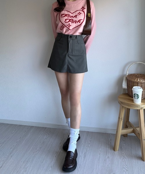 Silly（シリー）の「【コーデのポイントに！】リボンリブソックス（ソックス/靴下・レディース・ホワイト/ブラック/グレー・FREE）」の15枚目の写真