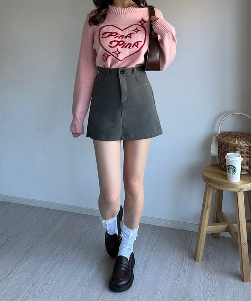 Silly（シリー）の「【コーデのポイントに！】リボンリブソックス（ソックス/靴下・レディース・ホワイト/ブラック/グレー・FREE）」の14枚目の写真