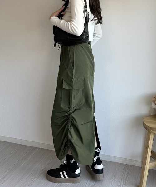 Silly（シリー）の「【コーデのポイントに！】リボンリブソックス（ソックス/靴下・レディース・ホワイト/ブラック/グレー・FREE）」の7枚目の写真