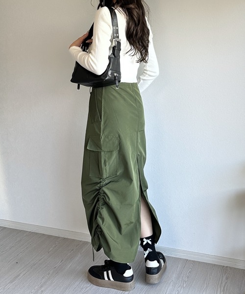 Silly（シリー）の「【コーデのポイントに！】リボンリブソックス（ソックス/靴下・レディース・ホワイト/ブラック/グレー・FREE）」の5枚目の写真