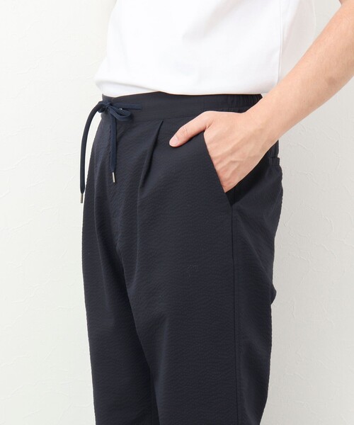 NOLLEY'S goodman(ノーリーズグッドマン)の「《セットアップ対応》【WORK ABOUT】COOLMAX サッカーイージーワイドパンツ(その他パンツ・メンズ・ホワイト系その他/ネイビー・S/M/L)」の22枚目の写真