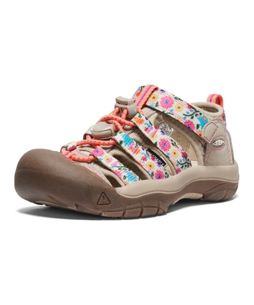 KEEN/キーン キッズ サンダル 水陸両用 花柄 NEWPORT H2 ニュー