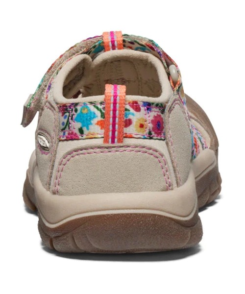KEEN/キーン キッズ サンダル 水陸両用 花柄 NEWPORT H2 ニュー