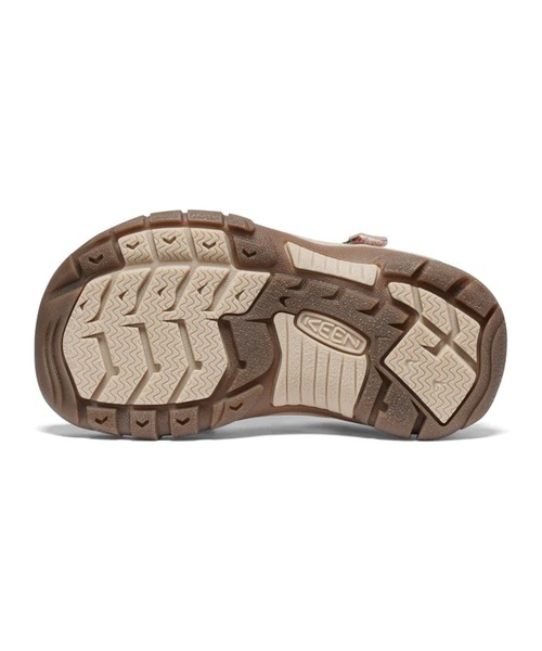 KEEN（キーン）の「KEEN/キーン キッズ サンダル 水陸両用 花柄 NEWPORT H2 ニューポート 1028822（サンダル・キッズ・ベージュ系その他・19.5cm/18.5cm/18.0cm/17.0cm/16.0cm/15.0cm）」の4枚目の写真