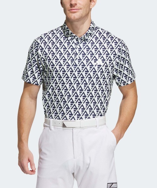 新品adidas ゴルフポロシャツ ブラック ホワイトS 2枚セット‼︎ adidas tシャツ BOXシルエットドライモック「adidas Golf