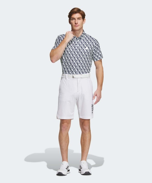 アディダスゴルフ ポロシャツ、ショーツセット adidas アディダス