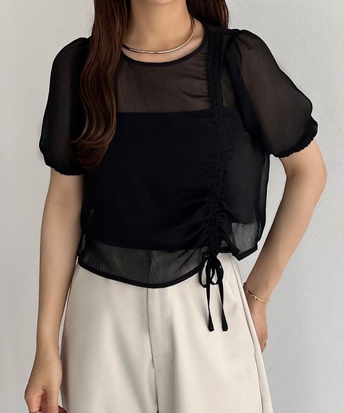 トップス aya 楽天市場】パーカー レディース トップス 長袖 ジップパーカー