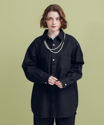 MUHET | デニムシャツ(シャツ/ブラウス)