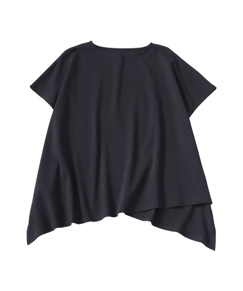 antiqua(アンティカ)の「フレンチスリーブトップス(Tシャツ/カットソー・レディース・ホワイト/ブラック/ブルー・ONESIZE)」の20枚目の写真