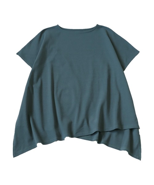 antiqua(アンティカ)の「フレンチスリーブトップス(Tシャツ/カットソー・レディース・ホワイト/ブラック/ブルー・ONESIZE)」の21枚目の写真