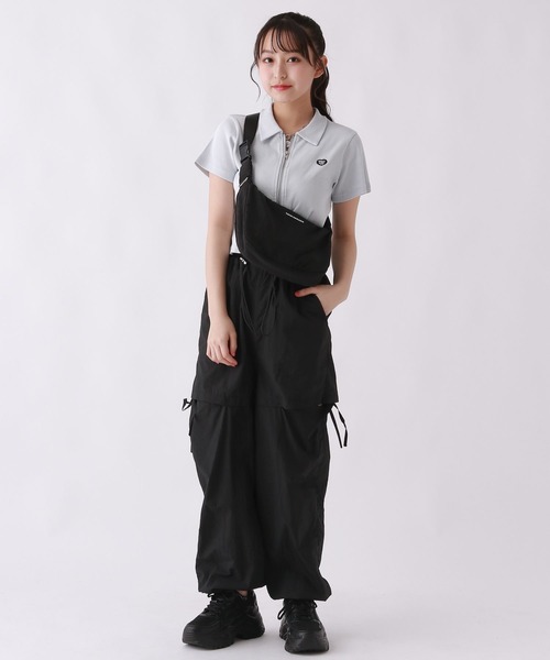 repipi armario（レピピ アルマリオ）の「サイドスリットリボンパンツ（その他パンツ・キッズ・ピンク/ホワイト/ブラック・LARGE/MEDIUM/SMALL）」の5枚目の写真